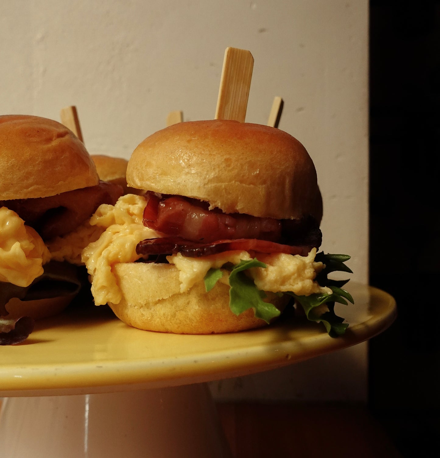 Savoury - Breakfast Slider (Pack of 6)