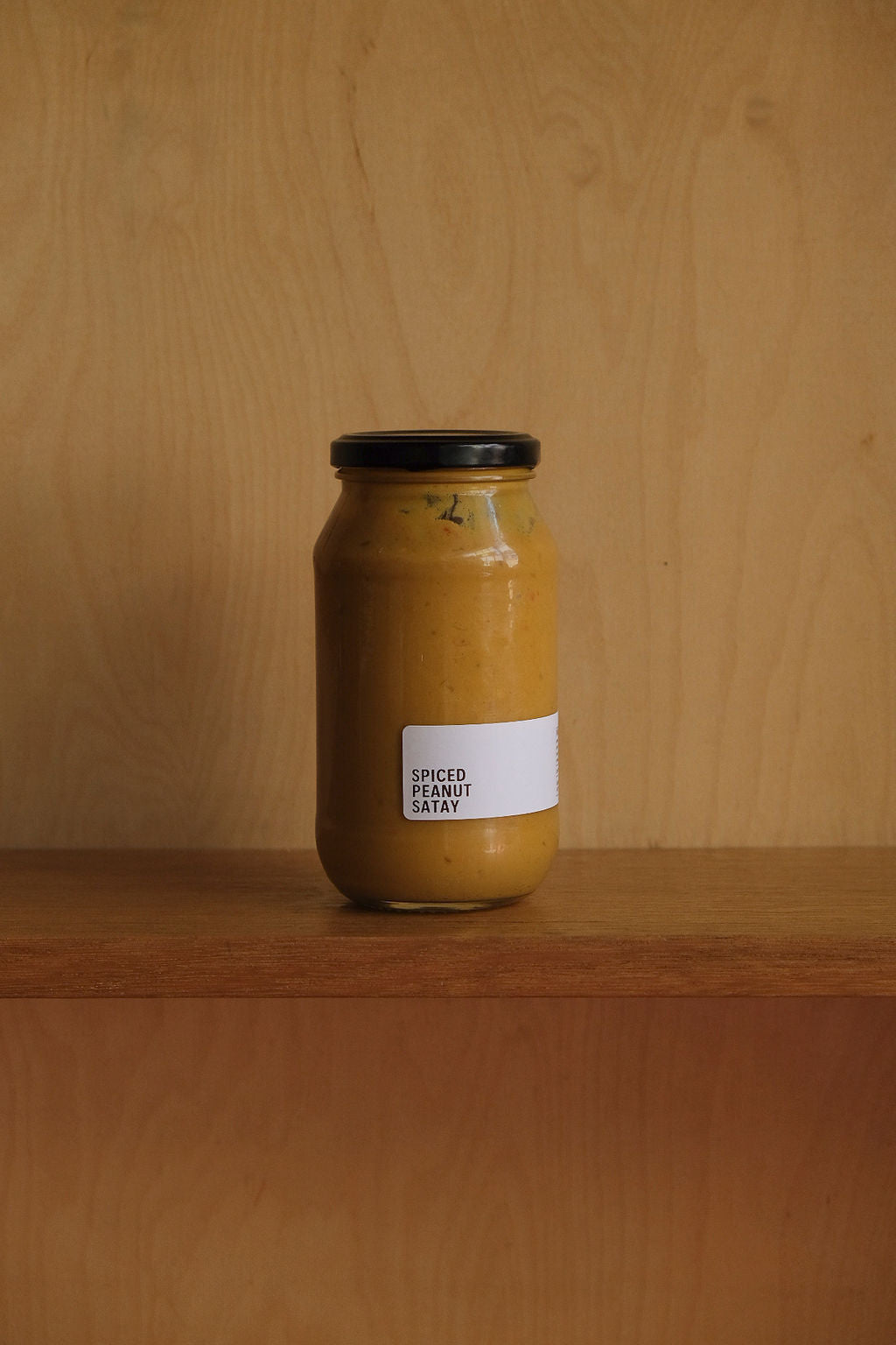 Spiced Peanut Satay