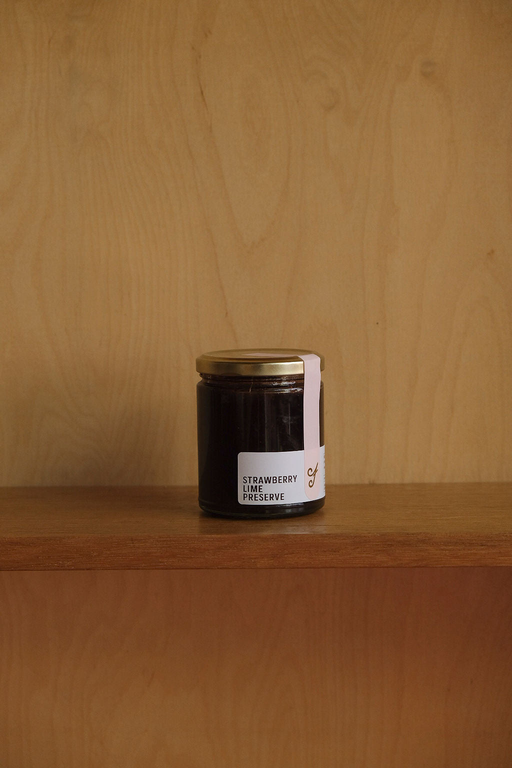 Strawberry + Lime Preserve