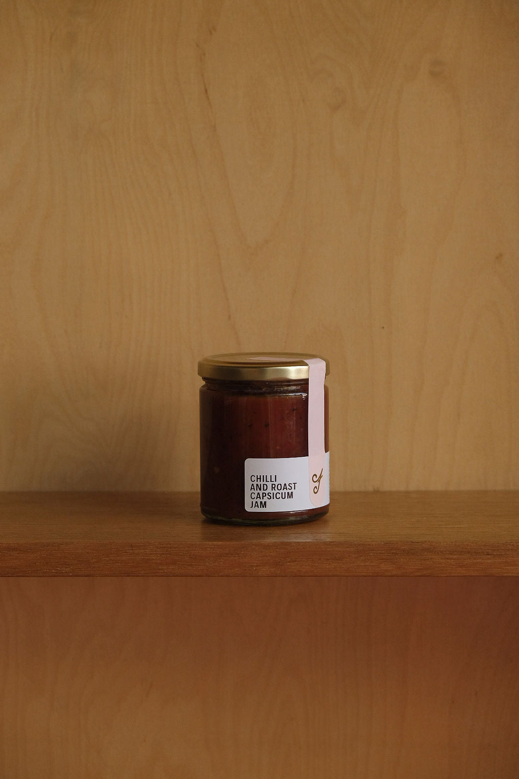 Chilli + Roast Capsicum Jam