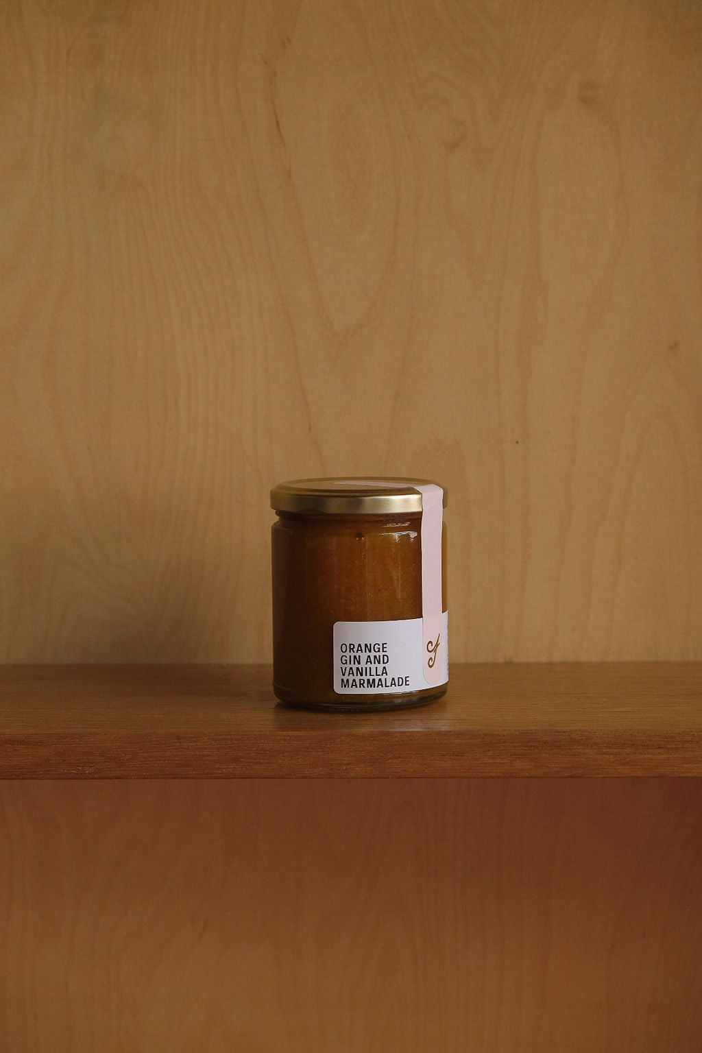 Orange Gin + Vanilla Marmalade