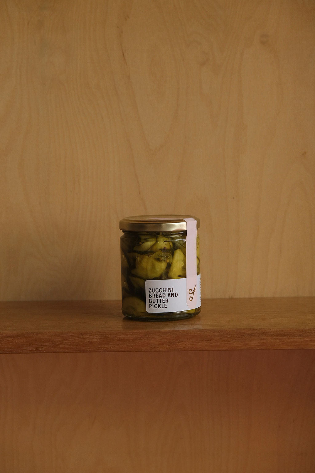 Zucchini Bread + Butter Pickles