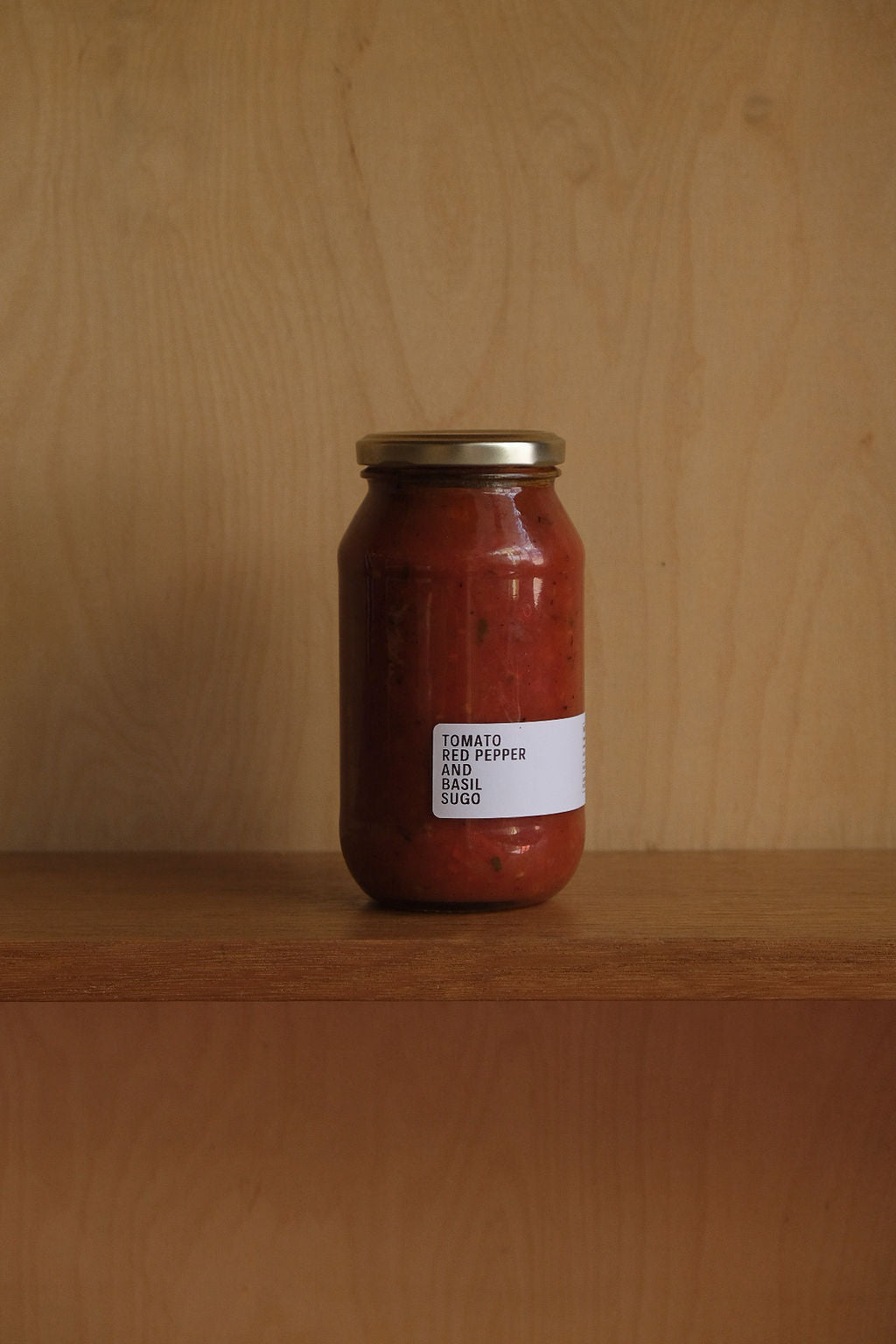 Tomato, Red Pepper + Basil Sugo