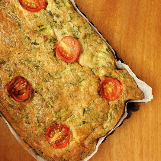 Savoury - Zucchini Loaf