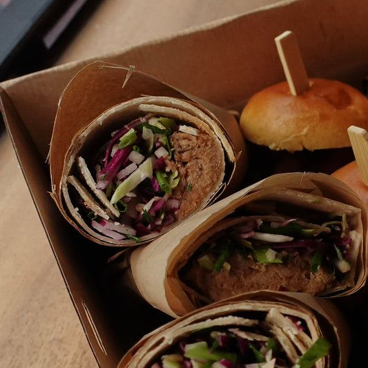 Savoury - Pulled Pork Wrap (Pack of 6)