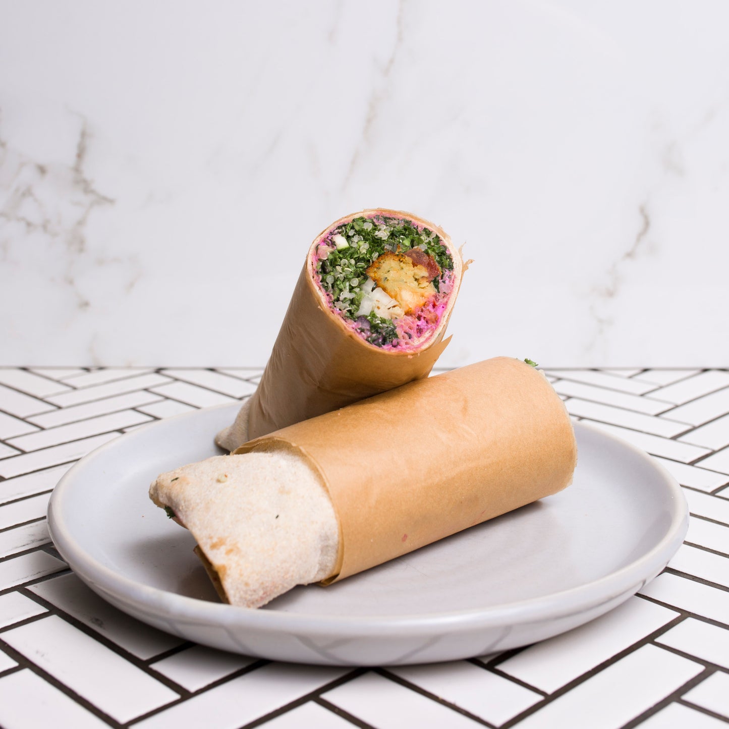 Savoury - Pulled Pork Wrap (Pack of 6)
