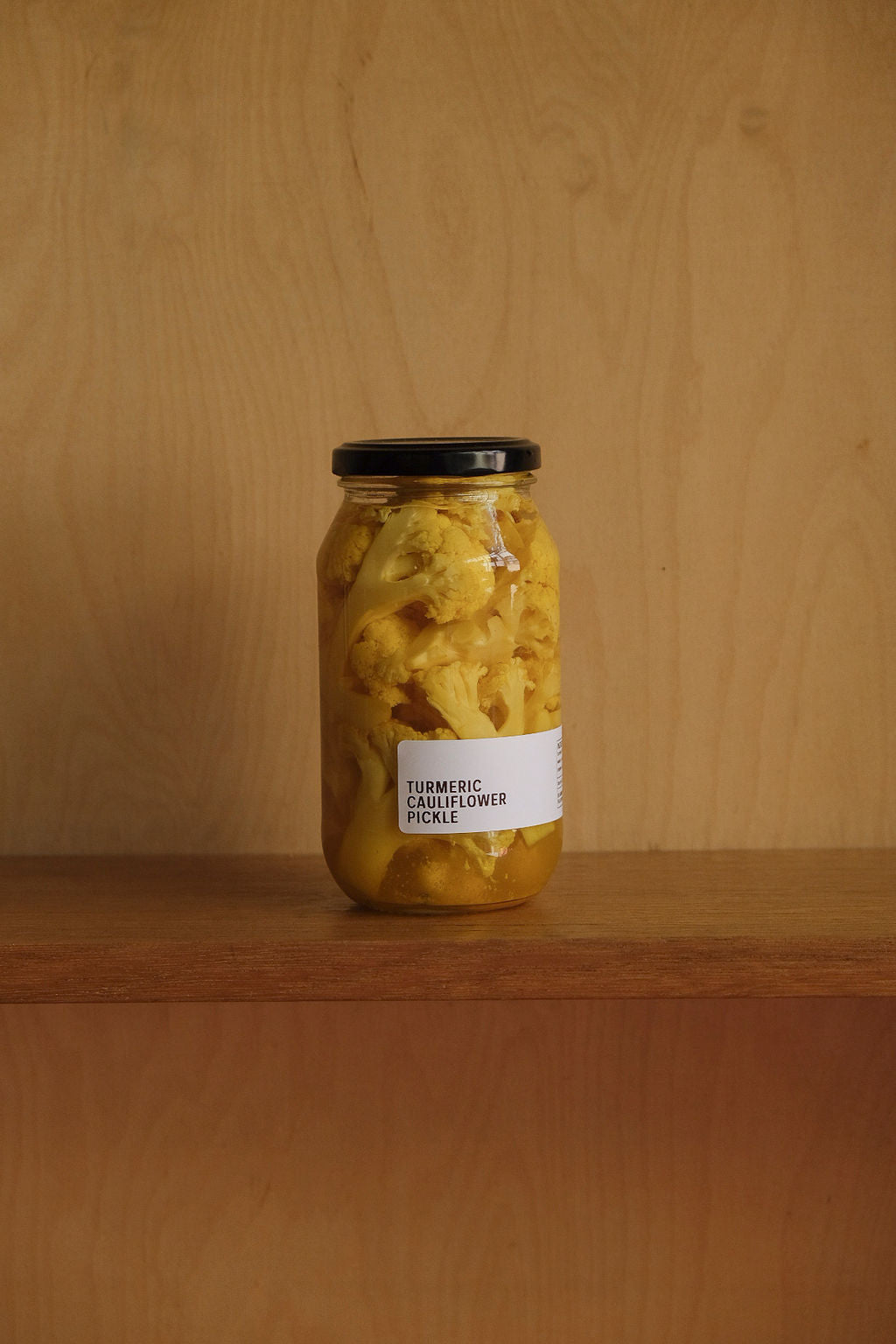 Turmeric Cauliflower Pickle