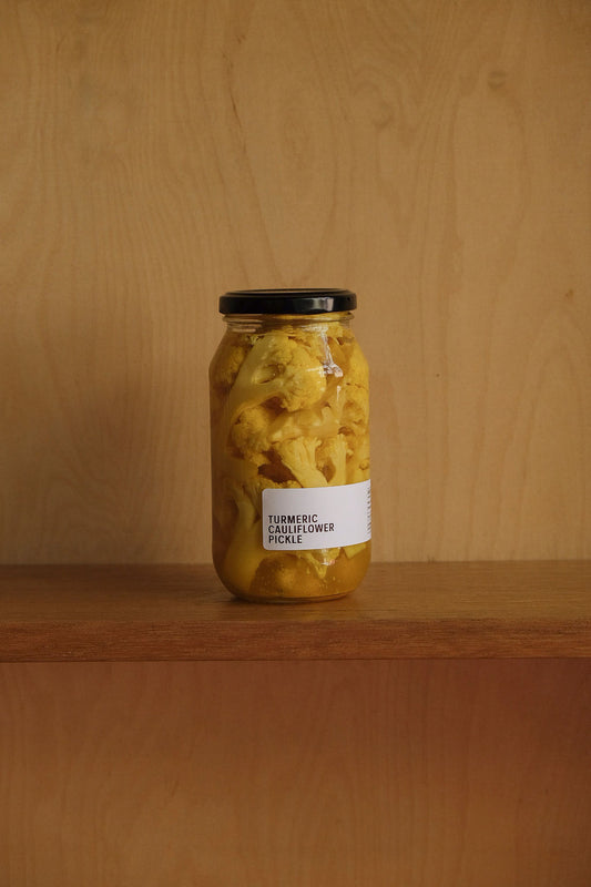 Turmeric Cauliflower Pickle